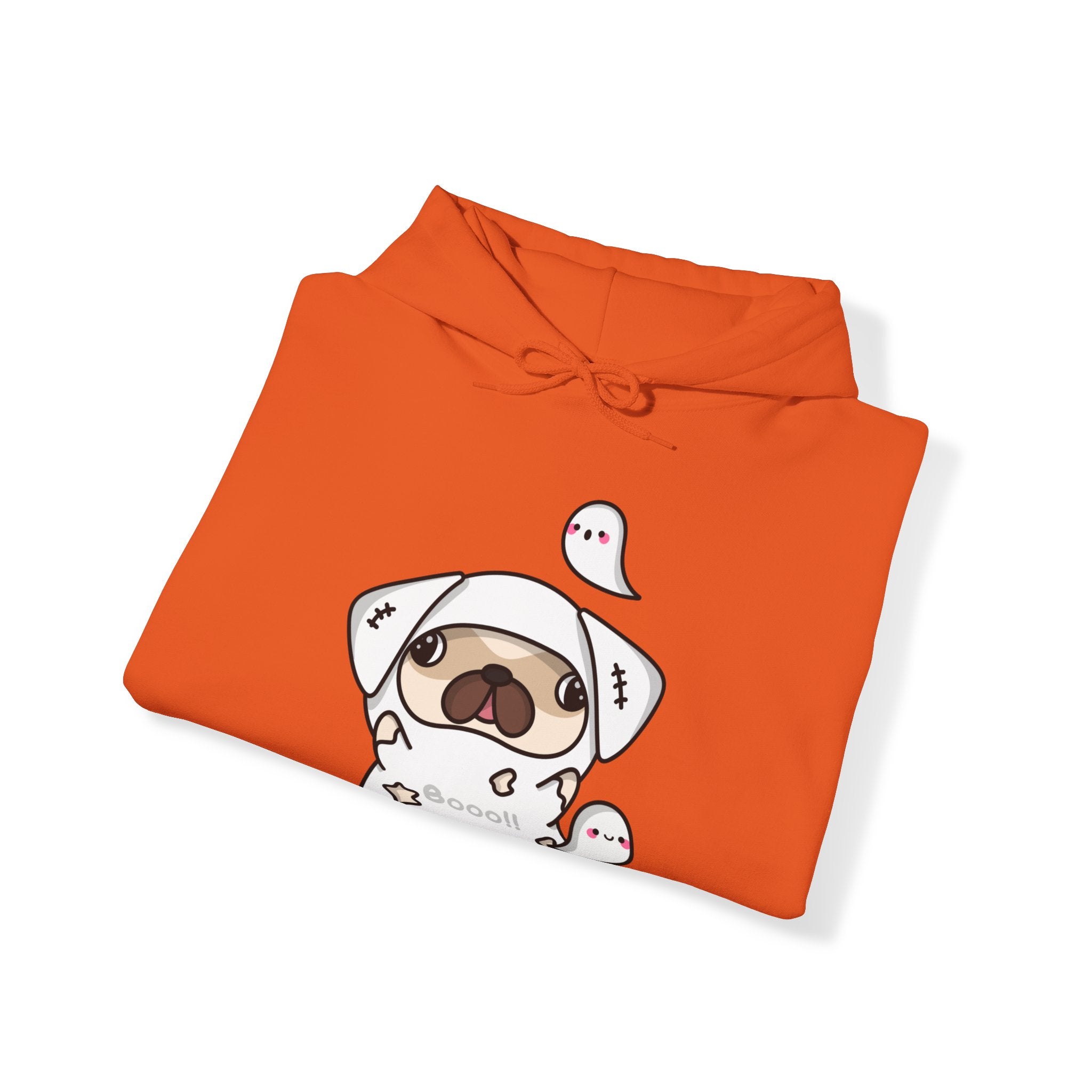 Halloween Hoodie: Pug Boo