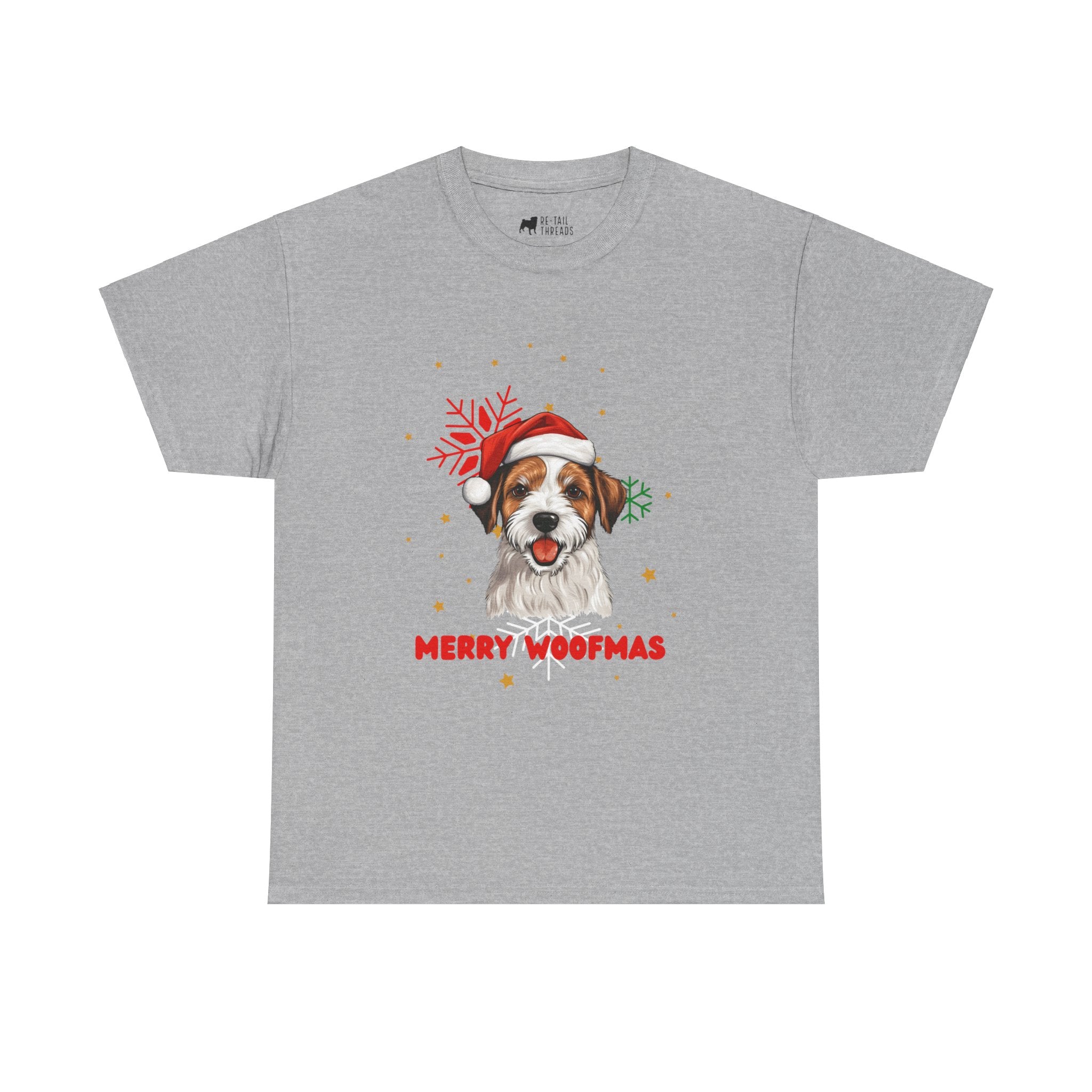 Christmas T-Shirt: Jack Russell Terrier