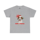 Christmas T-Shirt: Jack Russell Terrier