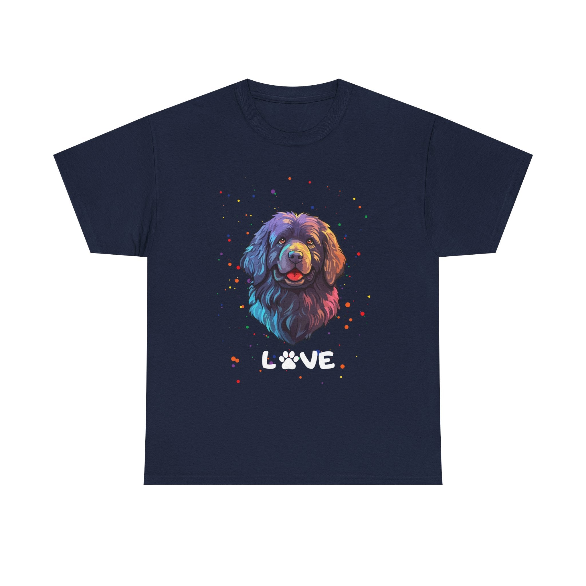 Dog T-Shirt: Newfoundland Love