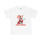 Christmas T-Shirt: Bull Terrier