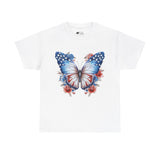 4th of July T-Shirt: Butterfly