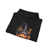 Halloween Hoodie: Witchy Pumpkin