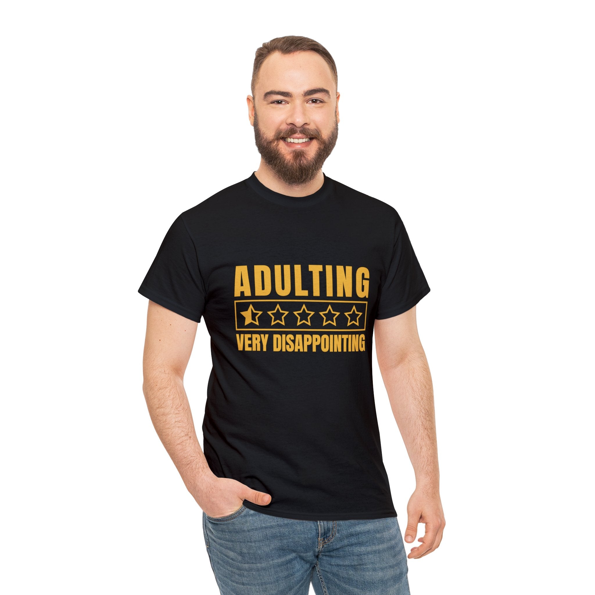 Funny T-Shirt: Adulting Loading