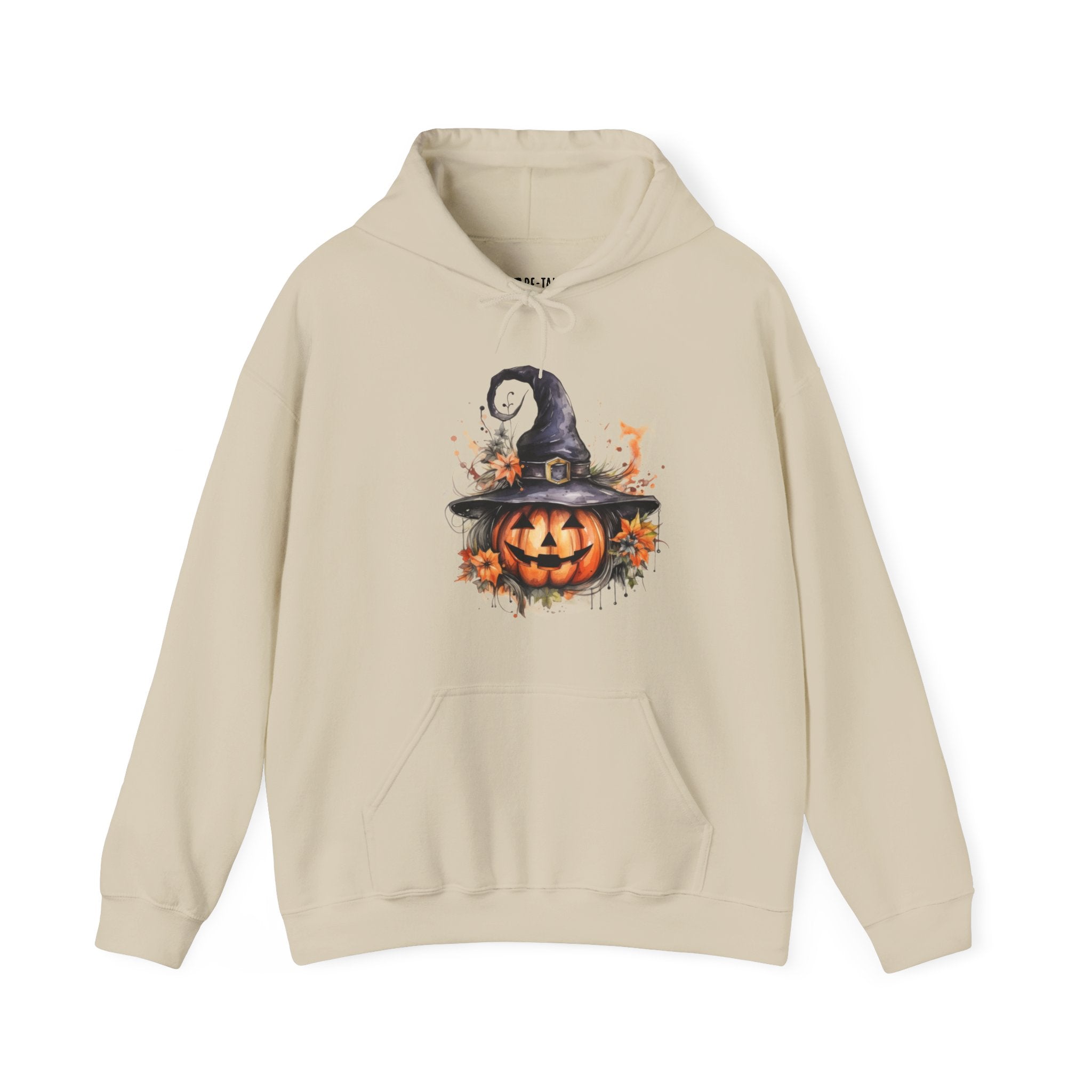 Halloween Hoodie: Witchy Pumpkin