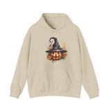 Halloween Hoodie: Witchy Pumpkin