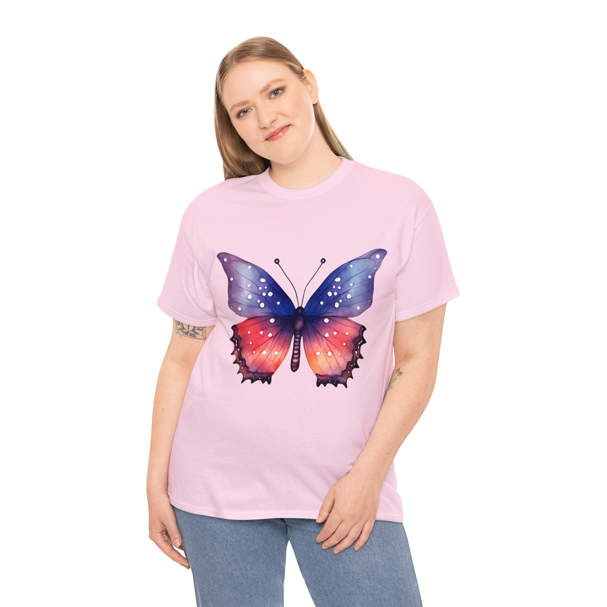 Summer T-Shirt: Butterfly