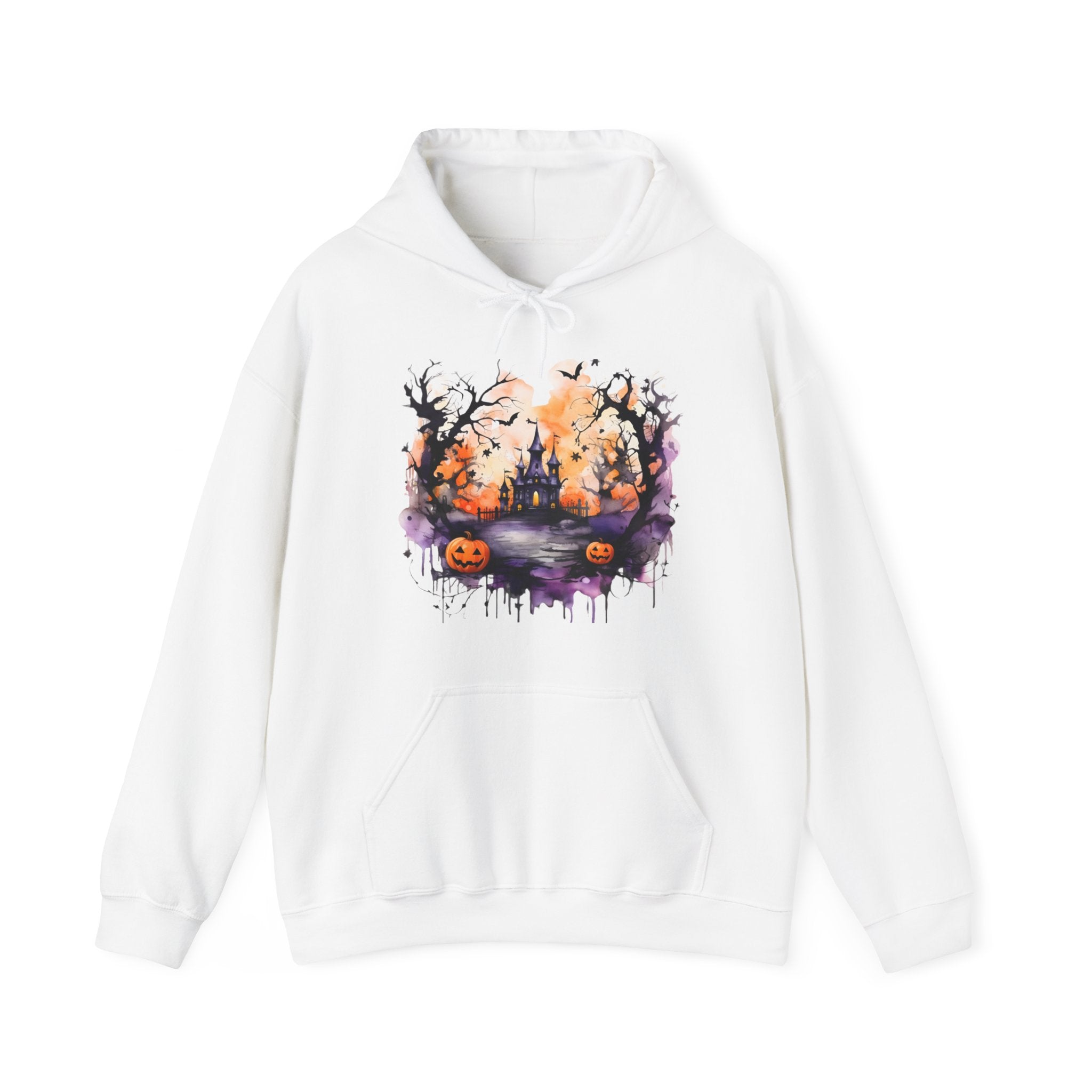 Halloween Hoodie: Haunted House