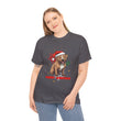 Christmas T-Shirt: Pit Bull #1