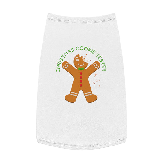 Christmas Pet Shirt: Christmas Cookie Tester