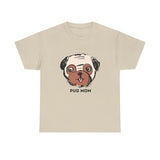 Pug: Pug Mom T-Shirt