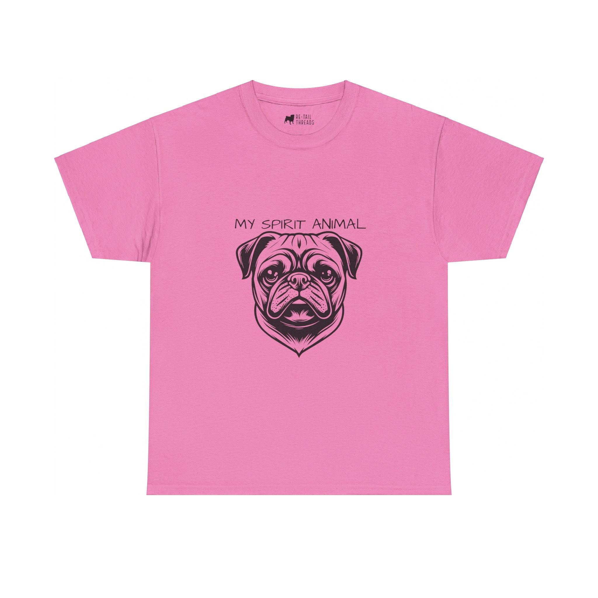 Pug T-Shirt: My Spirit Animal