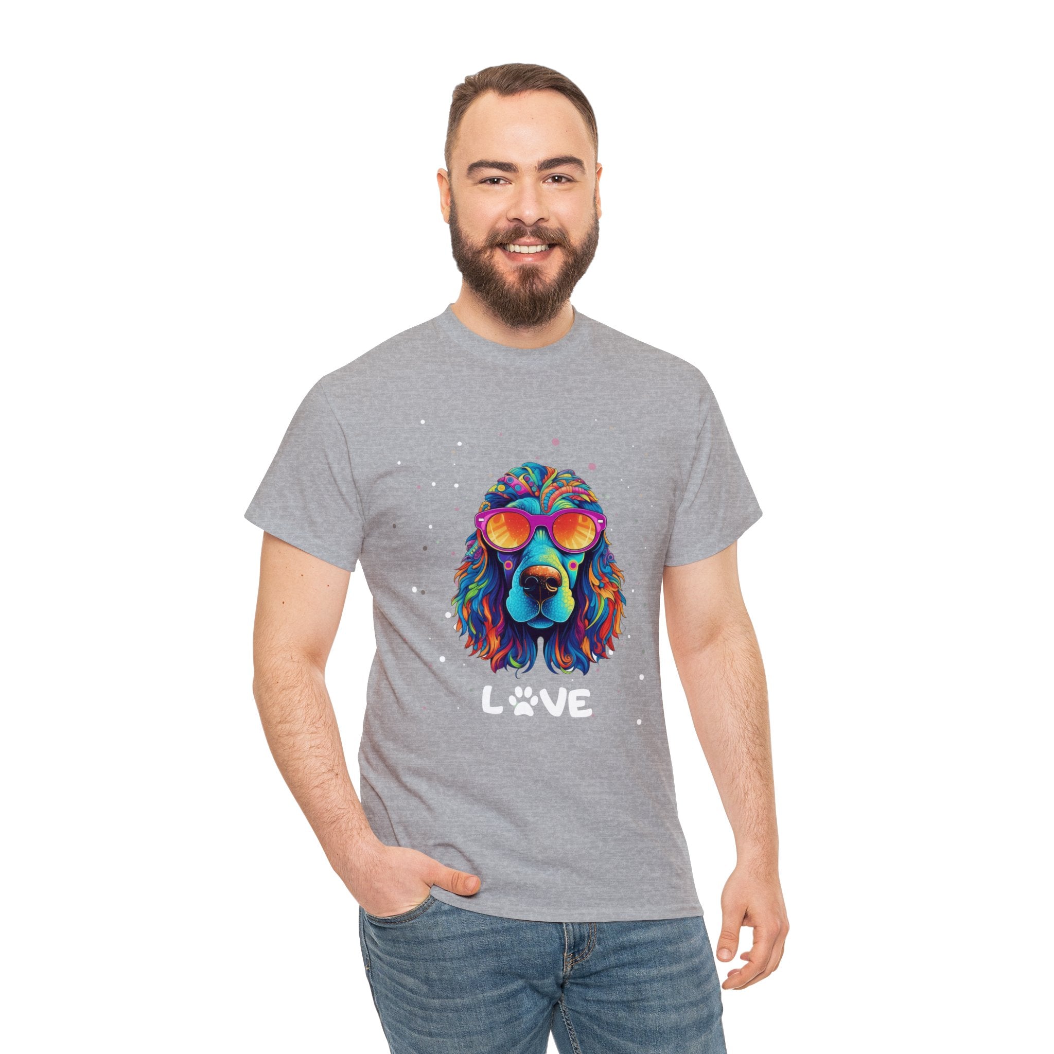 Dog T-Shirt: Poodle Love #2