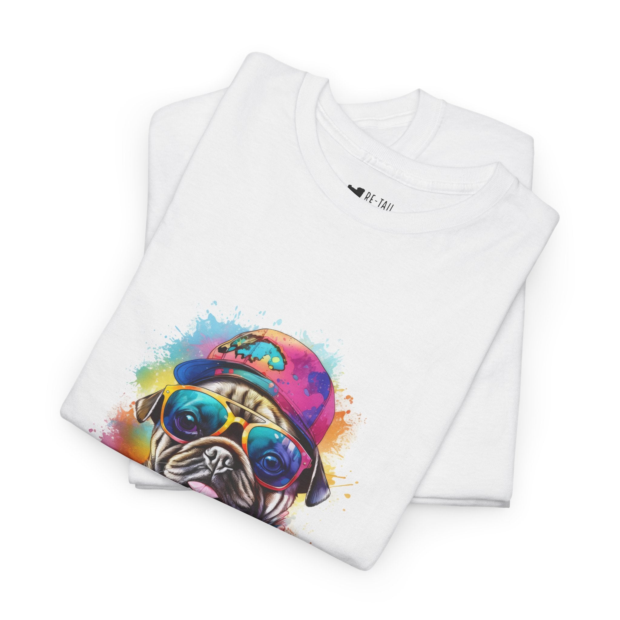 Pug T-Shirt: Pugging Awesome