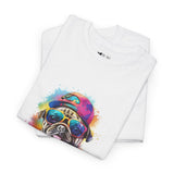 Pug T-Shirt: Pugging Awesome