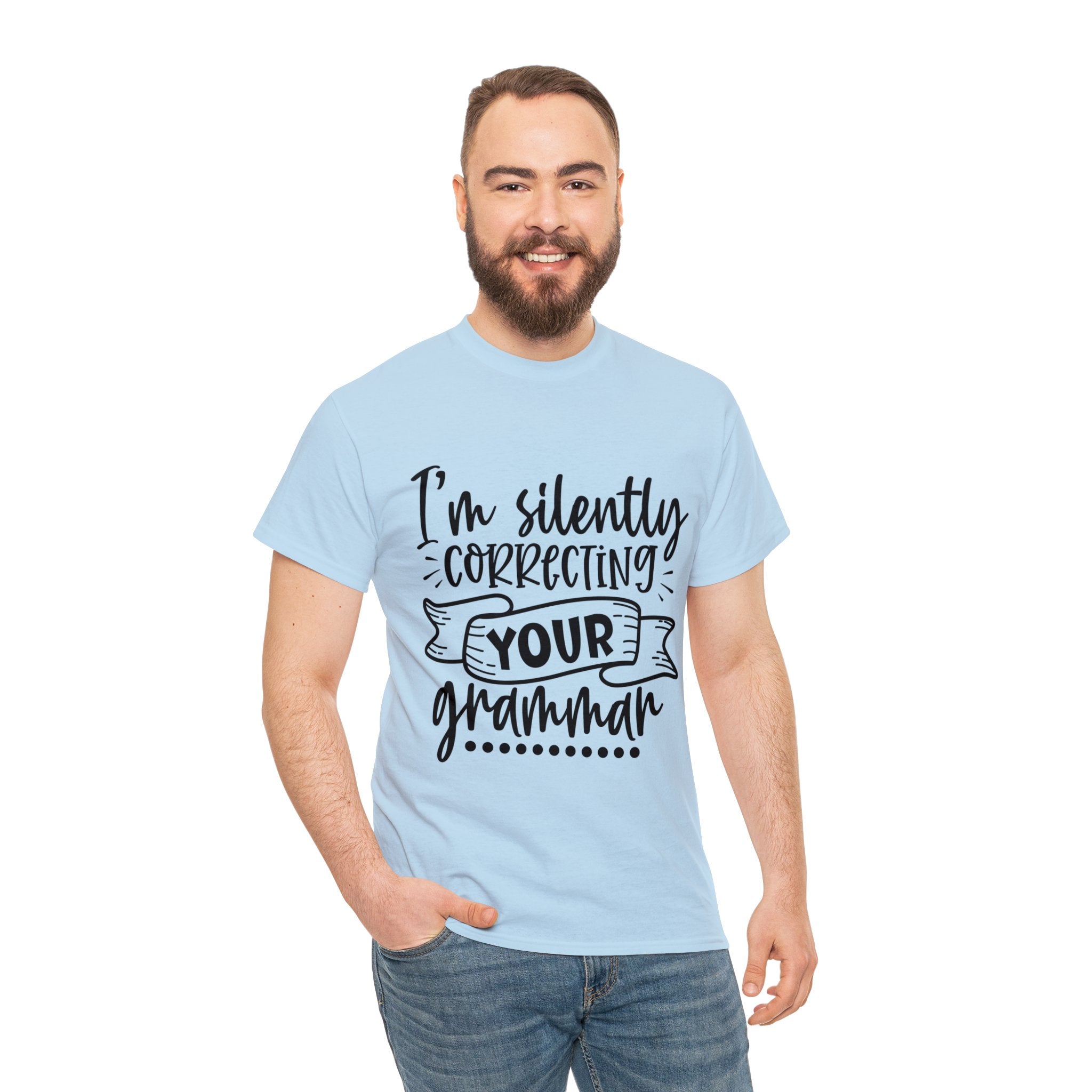 Funny T-Shirt: Correcting Grammar