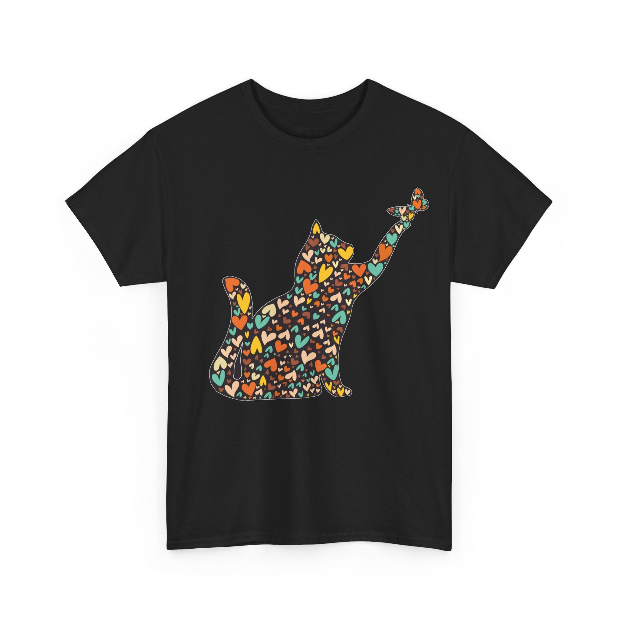 Cat T-Shirt: Cat Hearts