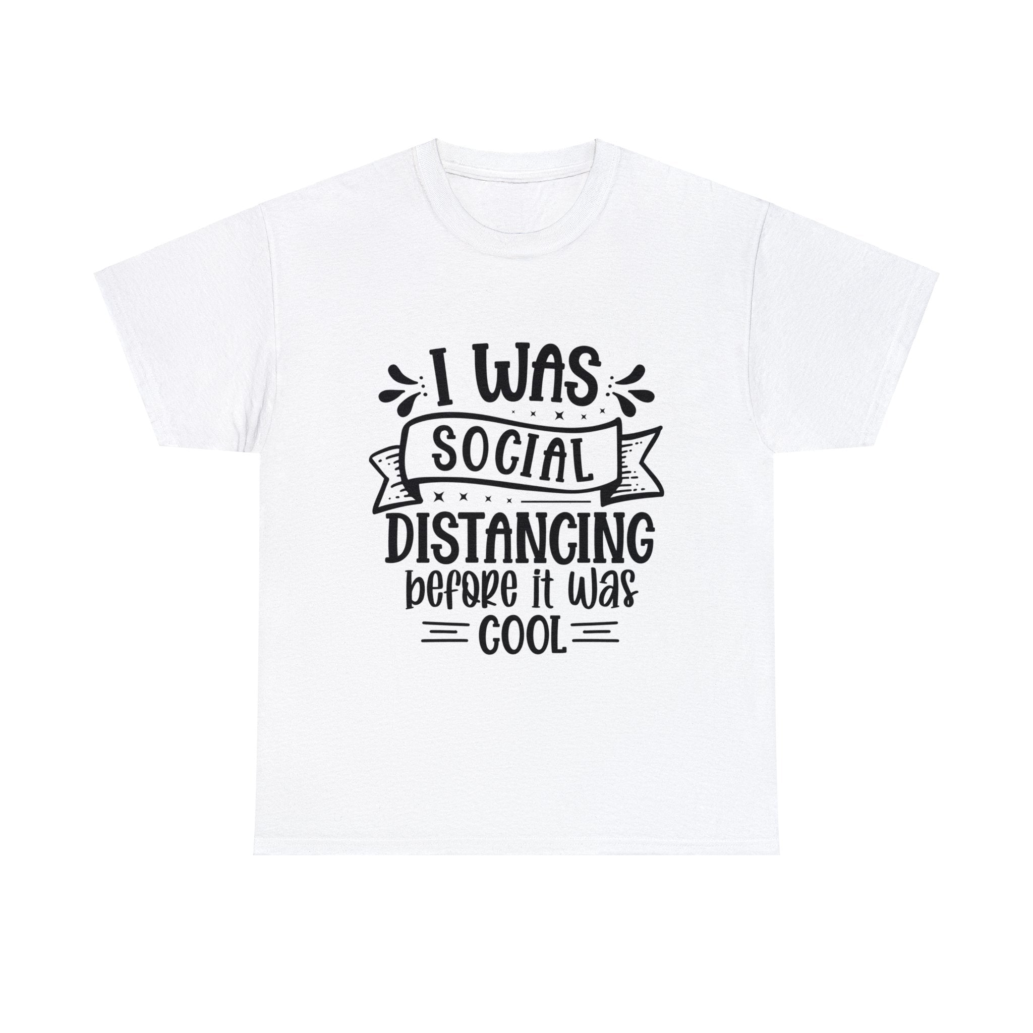 Funny T-Shirt: Social Distancing