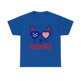 4th of July T-Shirt: Meowica
