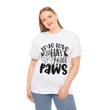 Pet Inspired T-Shirt: True Love Four Paws