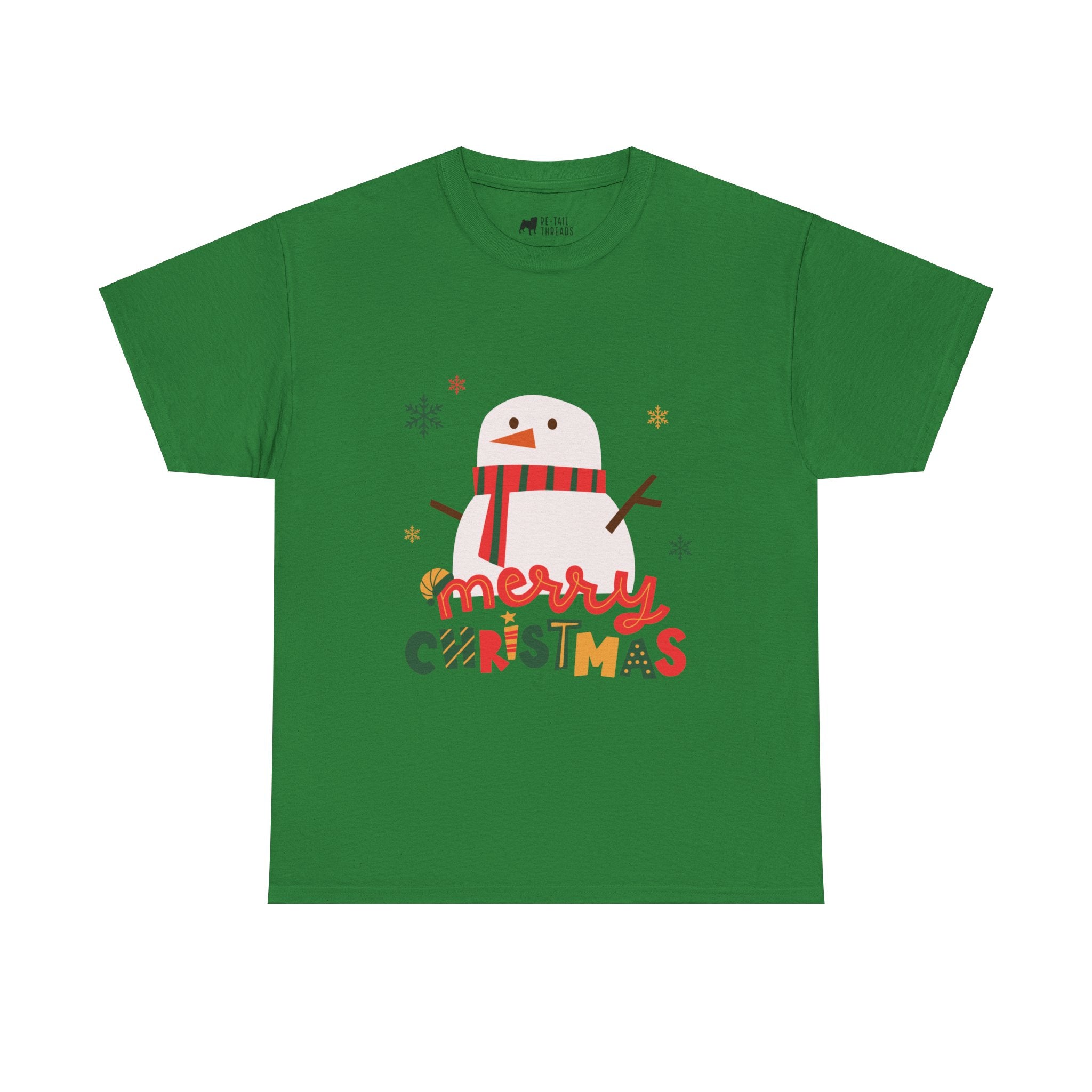 Christmas T-Shirt: Snowman Merry Christmas