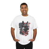 4th of July T-Shirt: German Shepard
