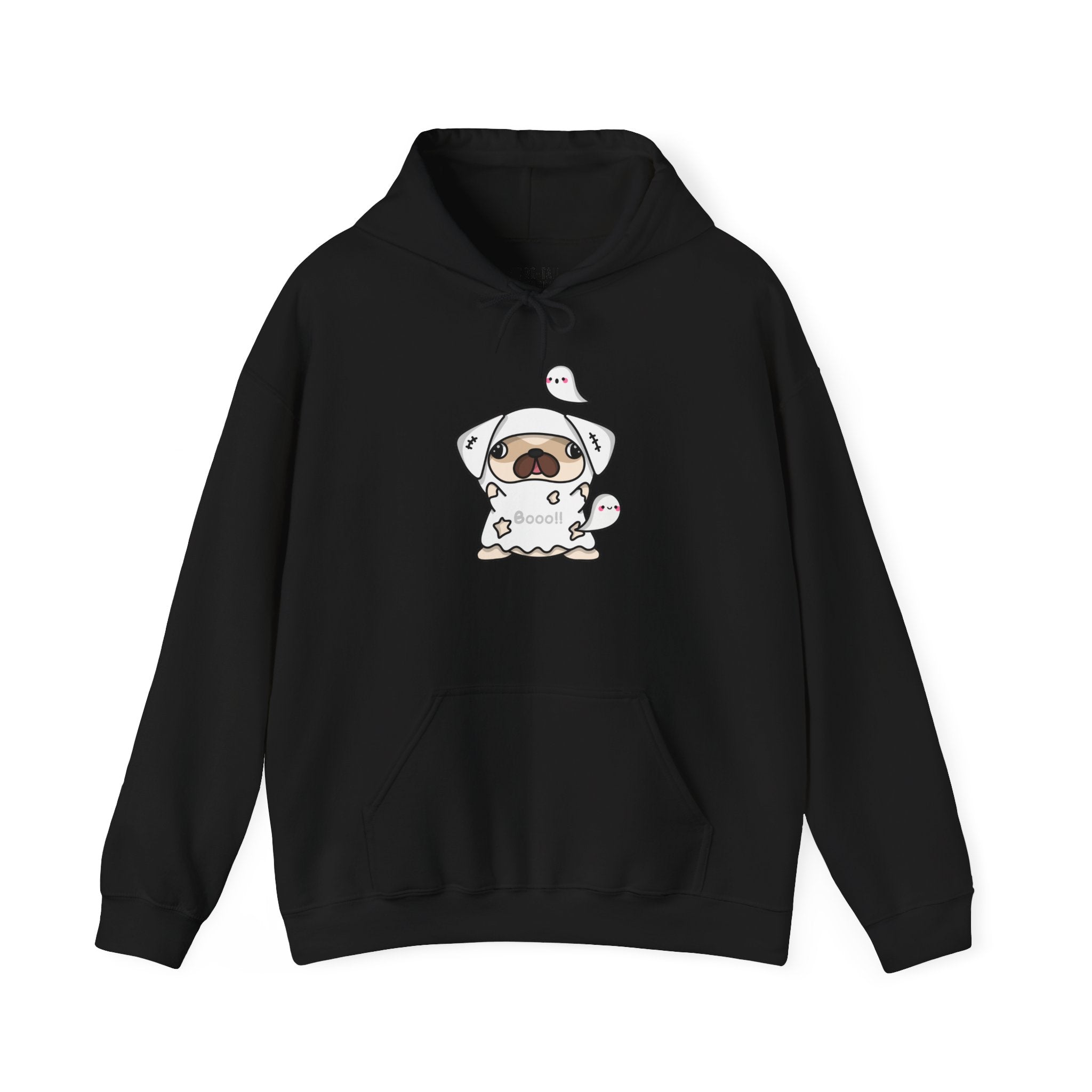 Halloween Hoodie: Pug Boo