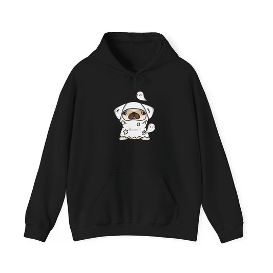 Halloween Hoodie: Pug Boo