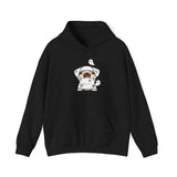 Halloween Hoodie: Pug Boo