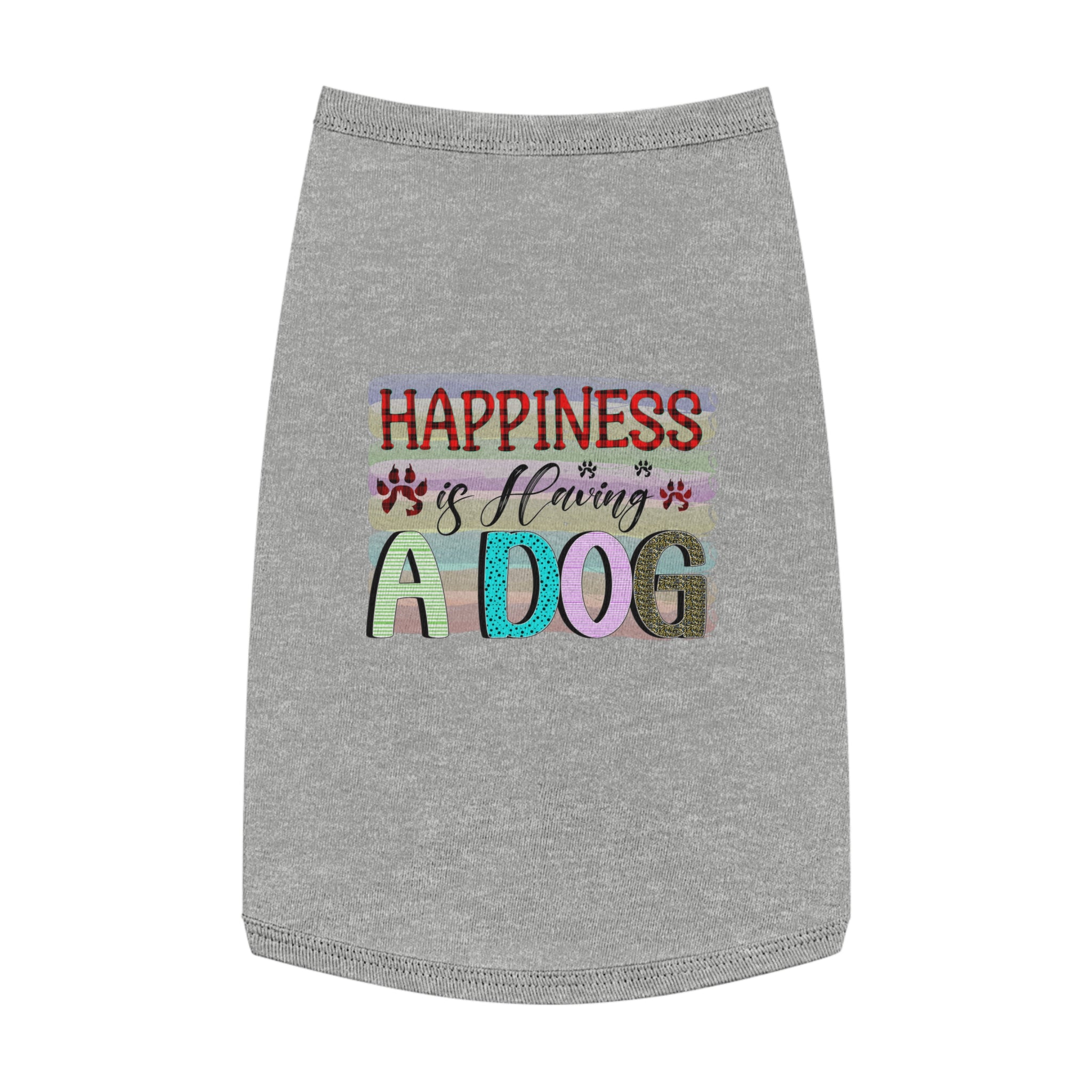 Pet Shirt: Happiness is Having a Dog