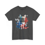 4th of July T-Shirt: Frenchie #2