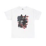 4th of July T-Shirt: German Shepard