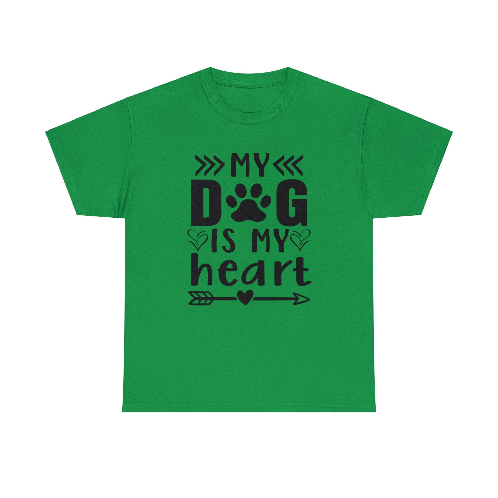 Dog T-Shirt: My Dog Is My Heart