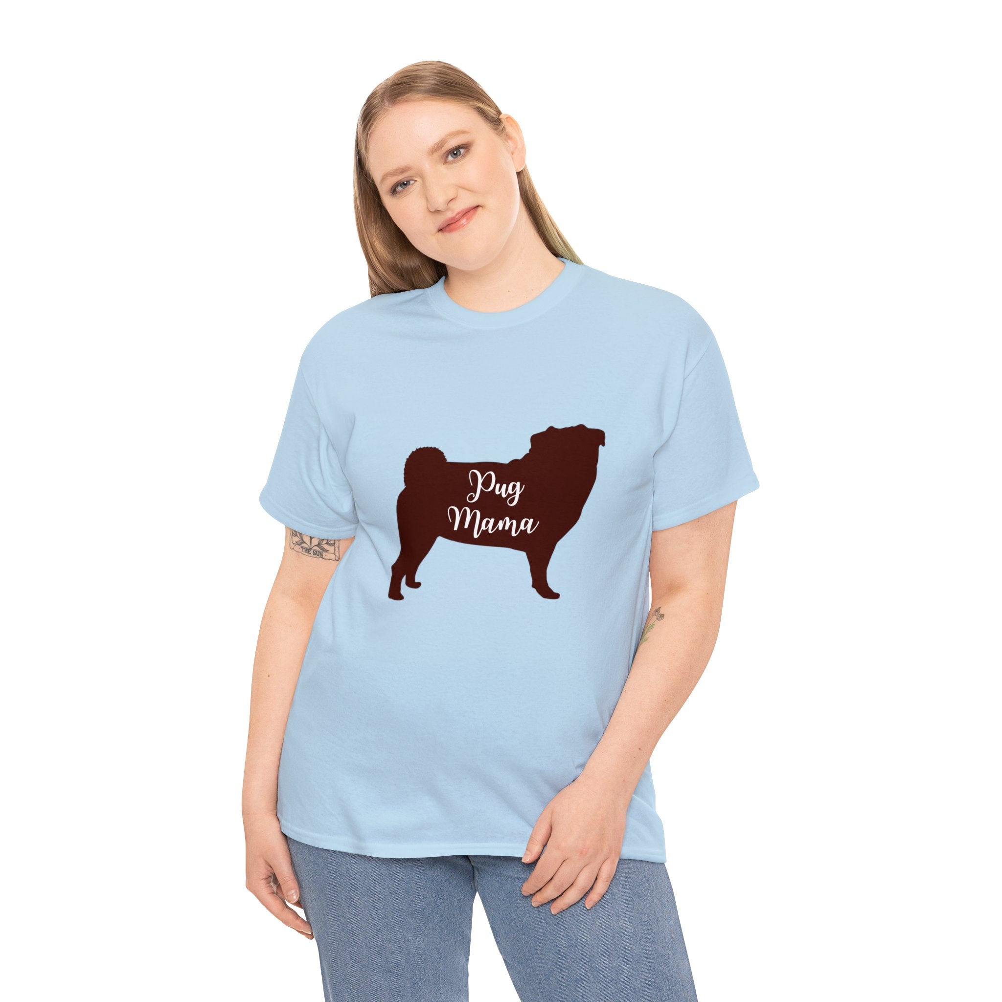 Pug T-Shirt: Pug Mama #1