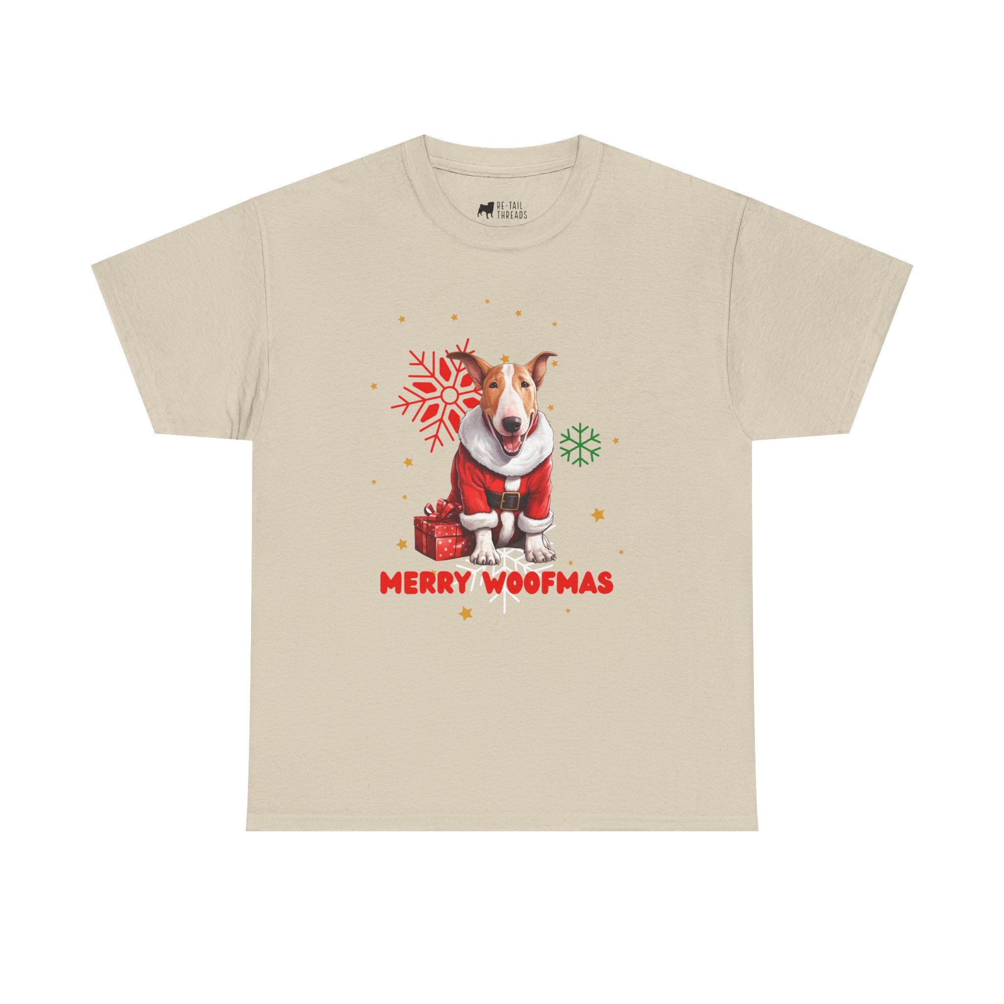 Christmas T-Shirt: Bull Terrier