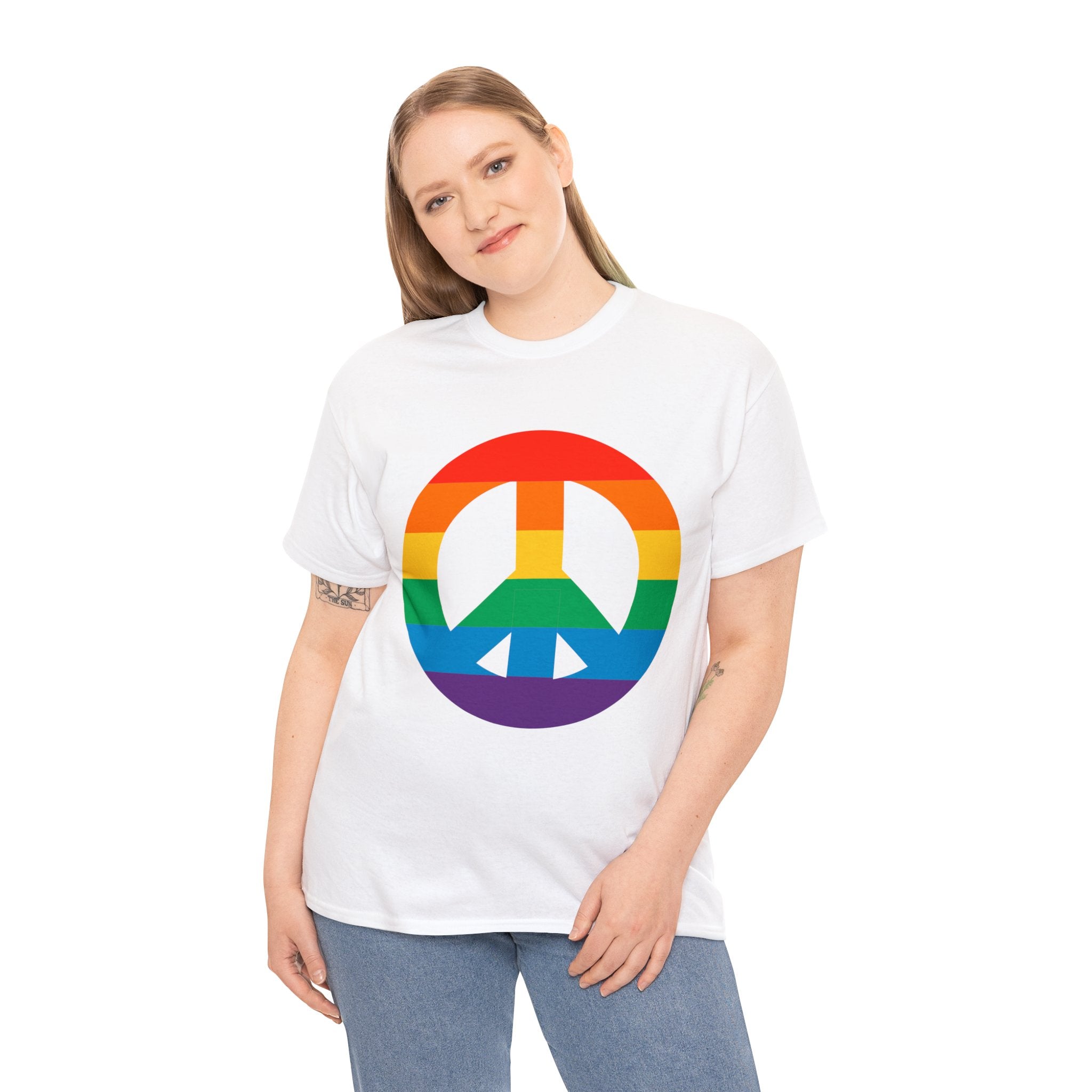 PRIDE T-Shirt: Peace Sign