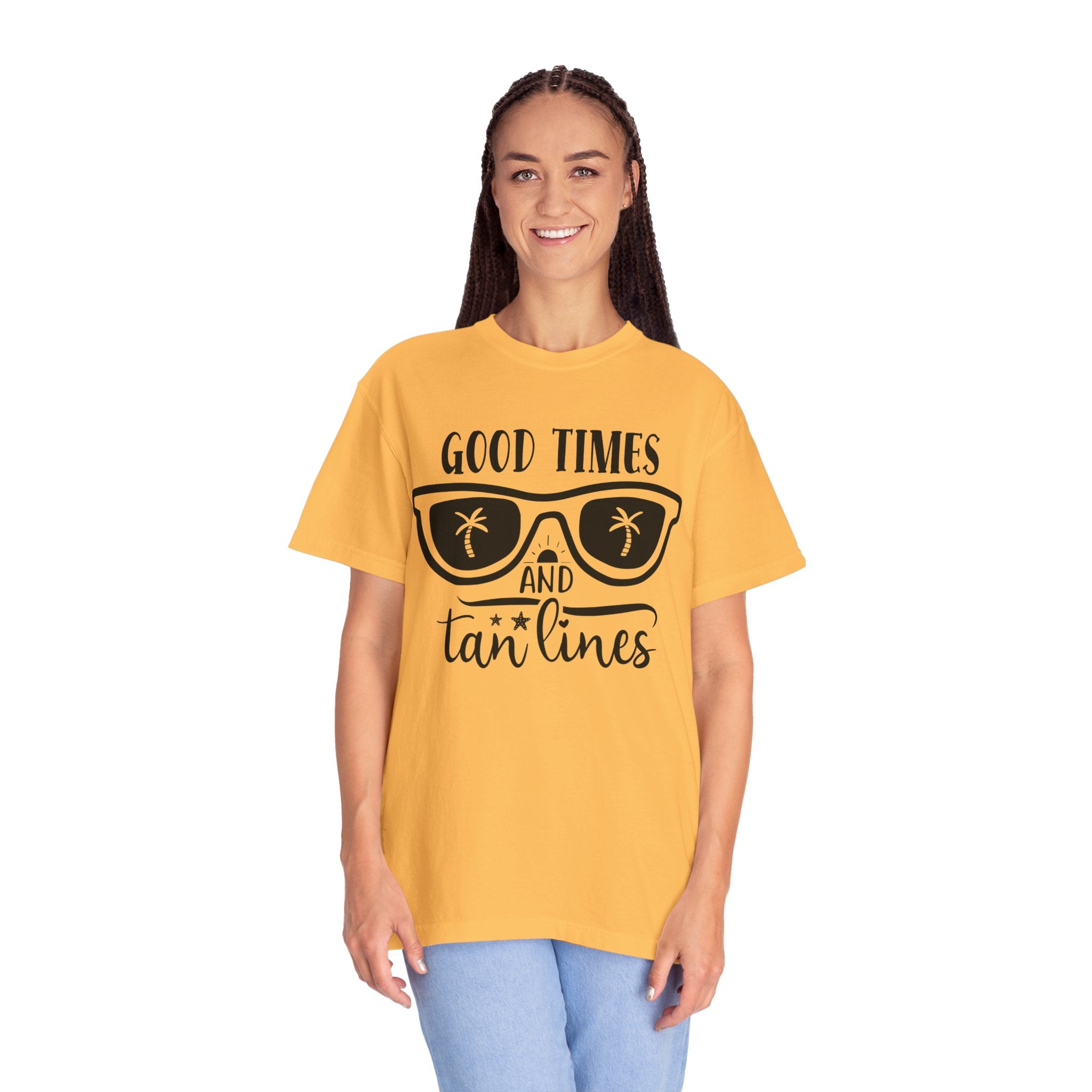 Summer T-Shirt: Good Times and Tan Lines