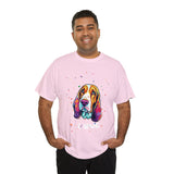 Dog T-Shirt: Bassett Hound Love