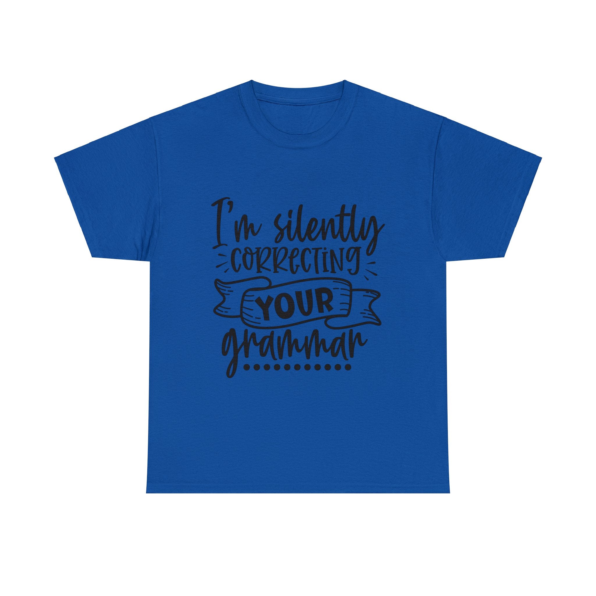 Funny T-Shirt: Correcting Grammar