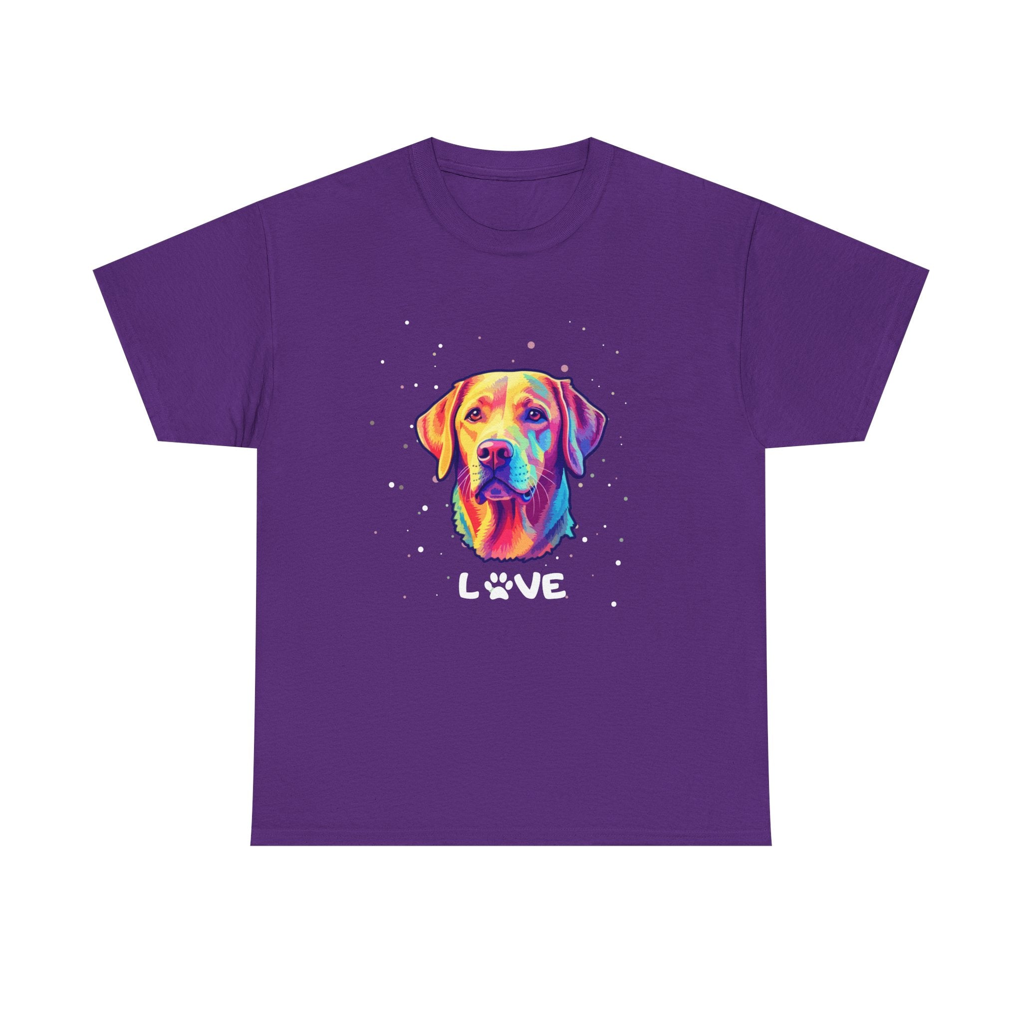 Dog T-Shirt: Labrador Retriever Love