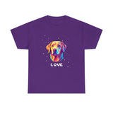 Dog T-Shirt: Labrador Retriever Love