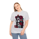 Skull T-Shirt: Skeleton Girl