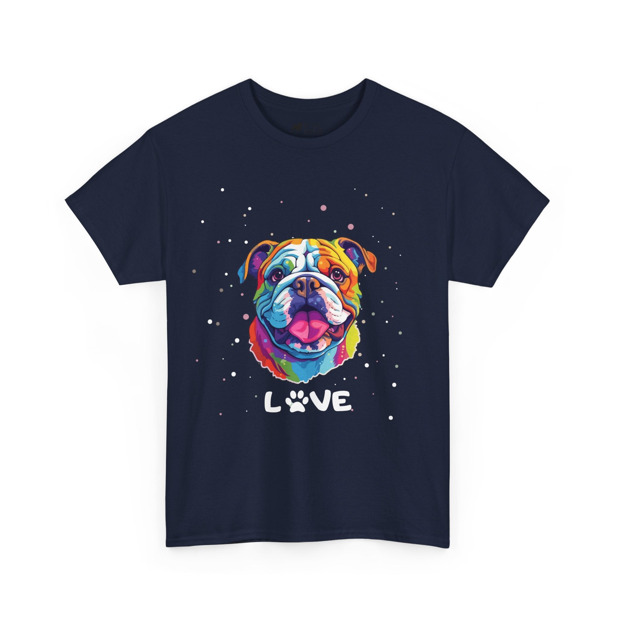 Dog T-Shirt: English Bulldog Love #1