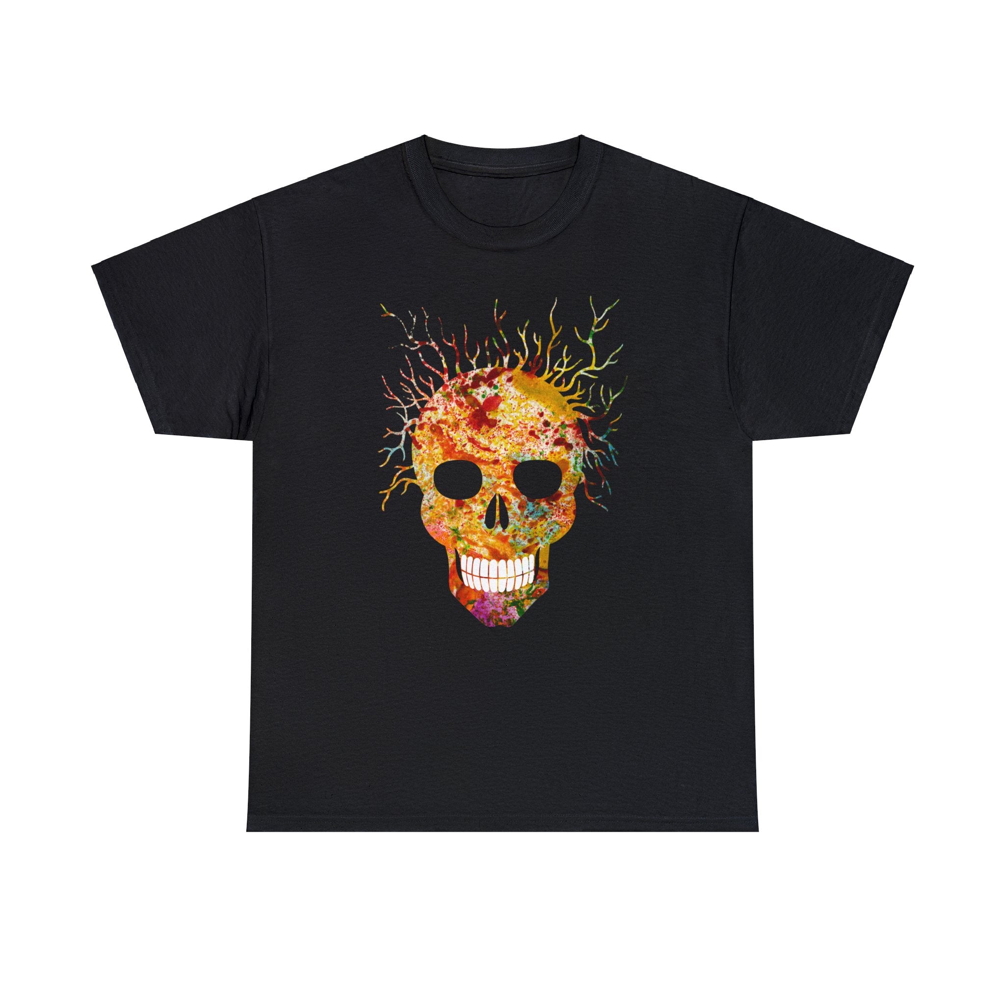Skull T-Shirt: Nerve Skull