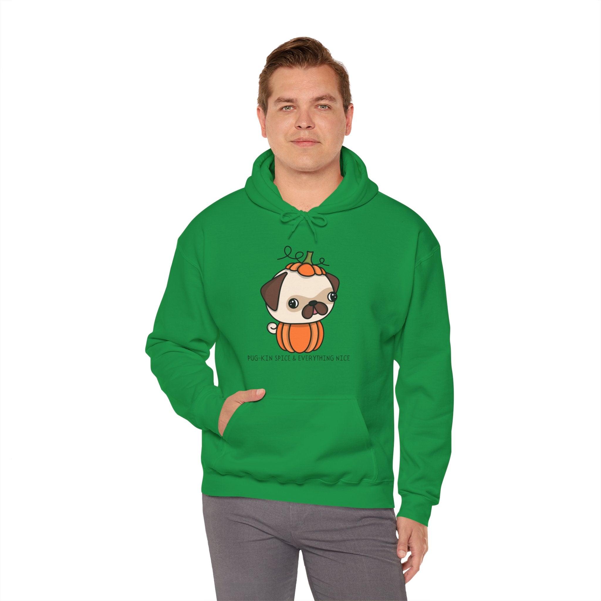 Halloween Hoodie: Pug-Kin Spice