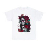 Skull T-Shirt: Skeleton Girl