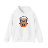 Halloween Hoodie: Pug Howl-O-Ween