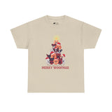 Christmas T-Shirt: Merry Woofmas Dogs