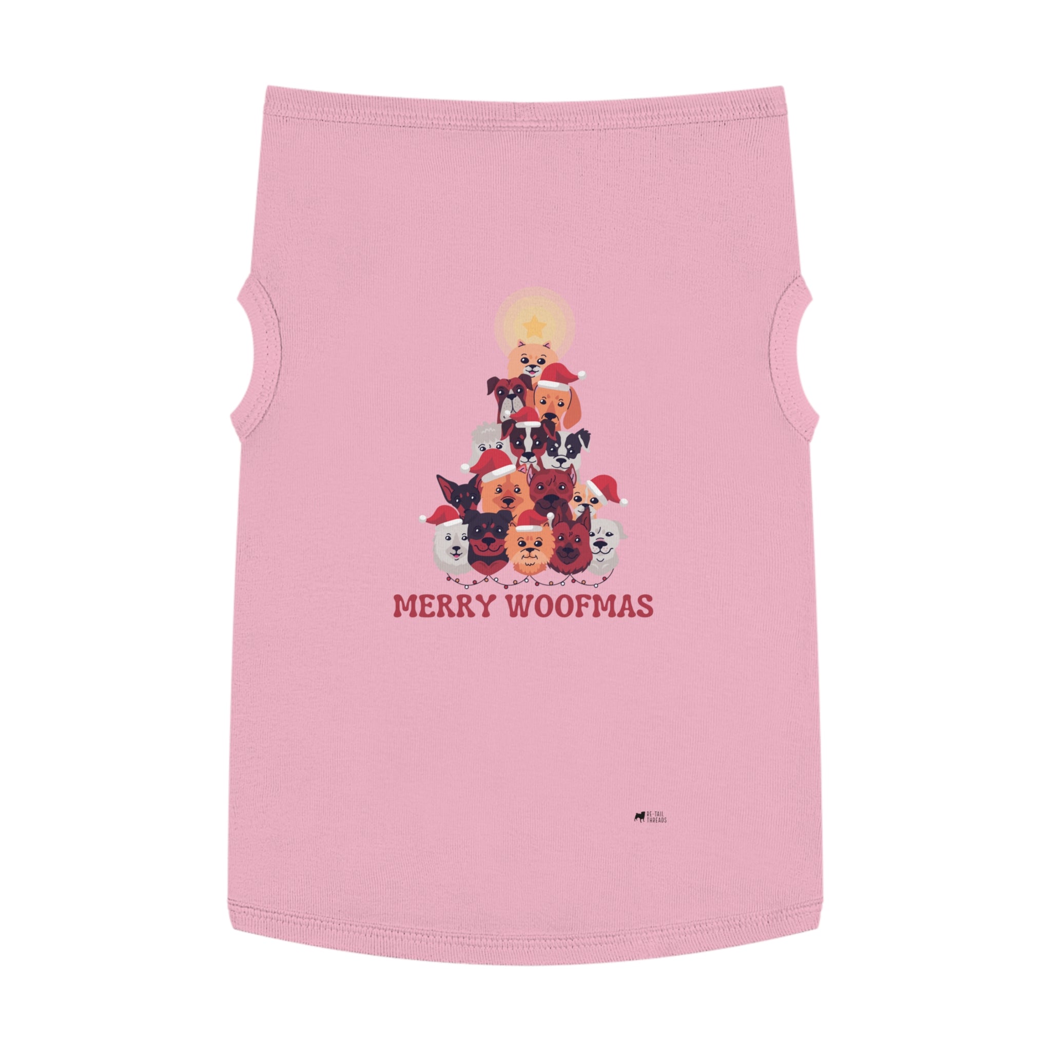 Christmas Pet Shirt: Merry Woofmas Dogs