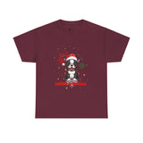 Christmas T-Shirt: Boston Terrier